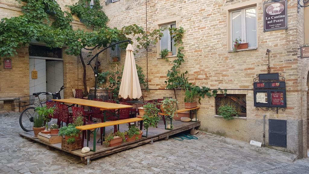 La Neviera Nel Pozzo Bed & Breakfast Offida Exterior photo